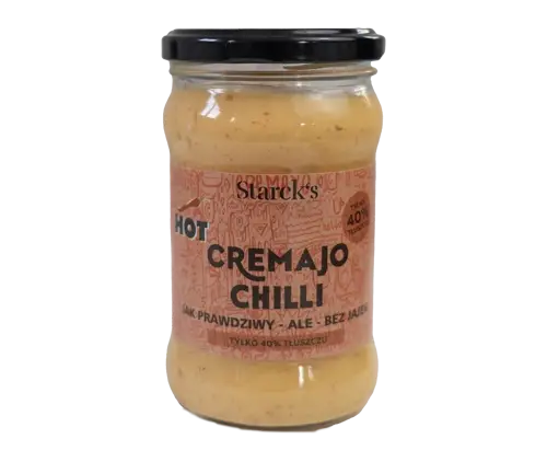 Cremajo Majonez chilli HOT 270g Starck's