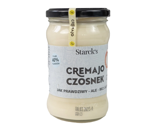 Cremajo Majonez czosnek 270g Starck's