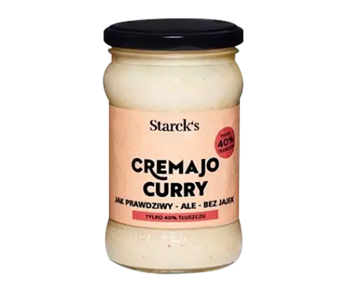 Cremajo Majonez z curry 270g Starck's