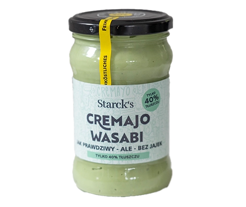 CREMAJO SOS WASABI 270G STARCK'S